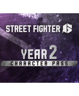 Street Fighter 6 - Year 2 Character Pass DLC Steam Key GLOBAL